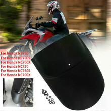 Motorcycle Front Mudguard Fender Rear Extender Extension For HONDA NC700 NC750 S X NC750S NC750X NC700S