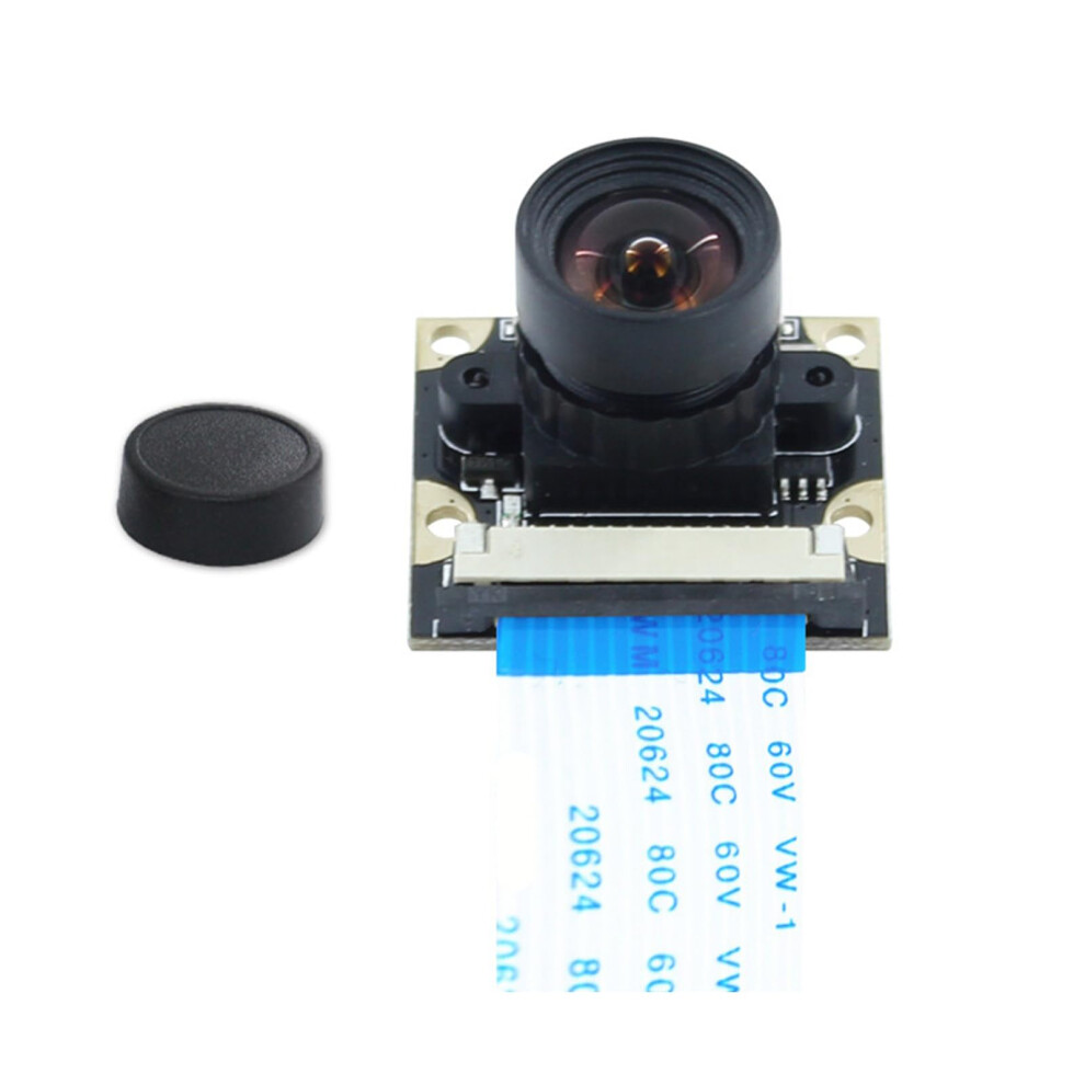 5Mp 1080P Night Vision Fisheye Camera With Wide Angle For Raspberry Pi 4B And 3B+ Applications 6038364380982