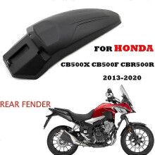 Motorcycle Rear Mudguard ABS Fairing FENDER Rear Extender Extension for Certain Brand CB500X CB500F