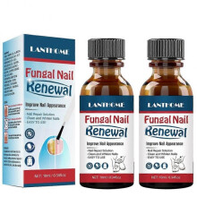 (2pcs) Lanthome Nail Repair Liquid Gentle Care 10Ml