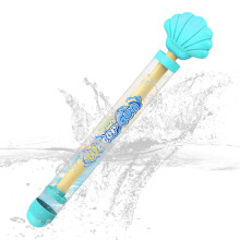 Water Gun Large Capacity Water Spray Toy for Kids and Adults, Colorful Outdoor Beach Water Play, Blue