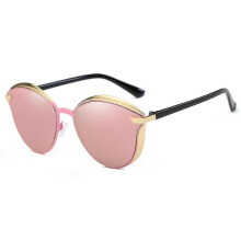 Polarized Sunglasses Women Cat Eye Mirrored Men Driving Shades Female Glasses Ladies Vintage Eyeglas