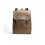 Pu Large Capacity Backpack for Teens Gothic School Book Bag--khaki 1