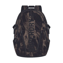 Mochila Superdry Tarp - Marrom-Woodgrain - Marrom-Woodgrain