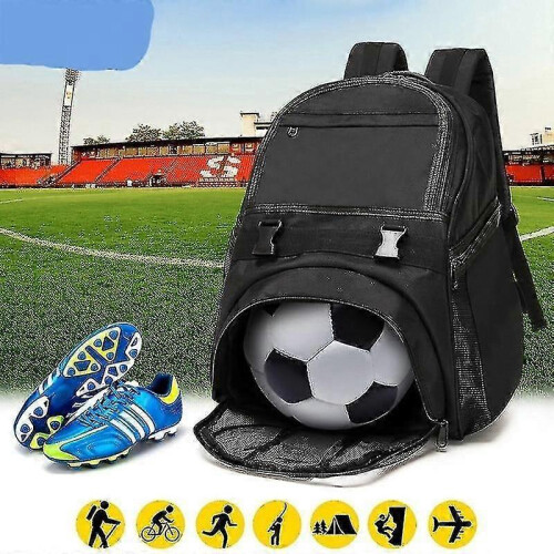 Large Capacity Backpack / Soccer Pack Ball Bag 1