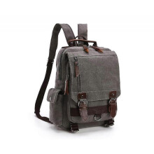 Canvas Backpack Men Travel Bag Back Pack Multifunctional Shoulder Bags for Women Laptop Rucksack School Bags Daypack Mochila Sac