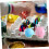 48 Pcs Polystyrene Easter Eggs Fillers Fillable Eggs for Easter Decoration Craft Hanging Egg Plastic Spring Gift 4