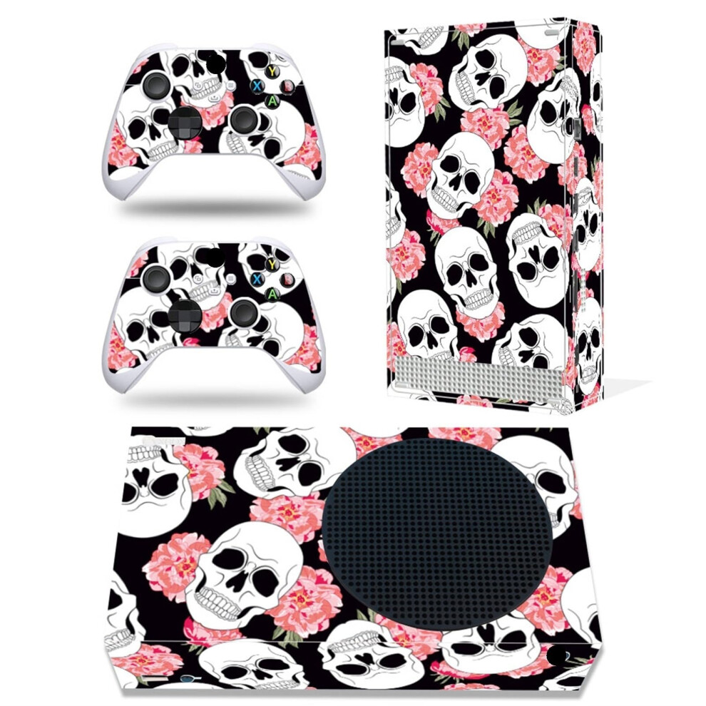Vinyl Skin Sticker Cover For Xbox Series S Console With Two Free Wireless Controller Decals 30797 6447073754128
