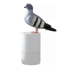 (grey) Pigeon Automatic Induction Foam Hand Washer,Pigeon Soap Dispenser