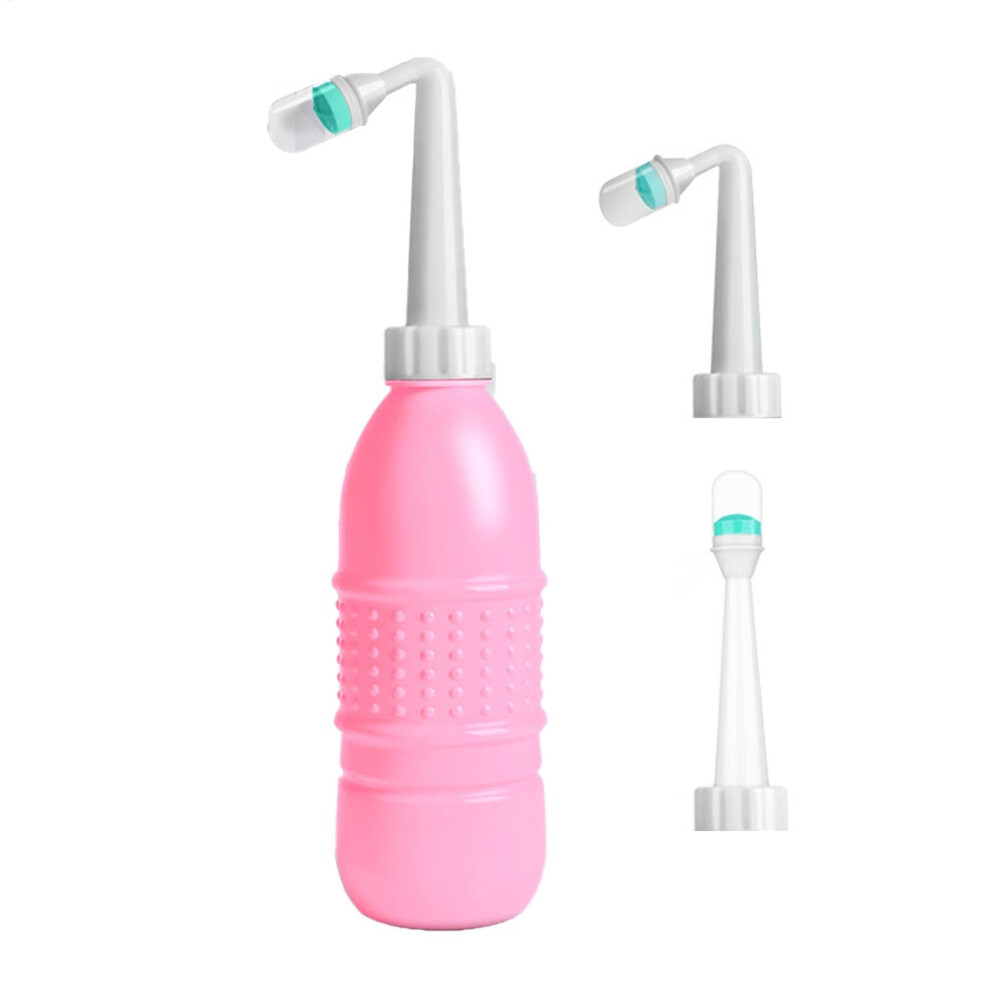 Women's Care Showers Vaginal Cleaning System - Reusable Ergonomic Shower Cleaner for Feminine Hygiene Wash, Rosa