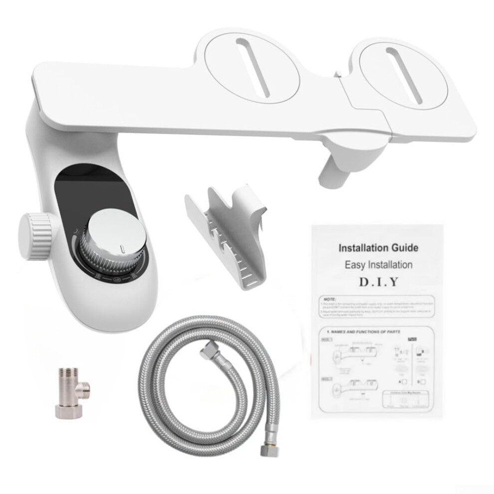 Butt Washer Removable Foldable Toilet Bidet Attachment With Adjustable Water Spray For Enhanced Hygiene (Uk) 6447073754593