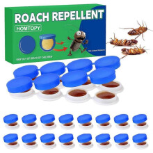 (1box)Cockroach Killer for Home Dormitory Kitchen Bedroom Cleaning Removal Cockroach Killer Indoor Home for Small Large Cockroaches