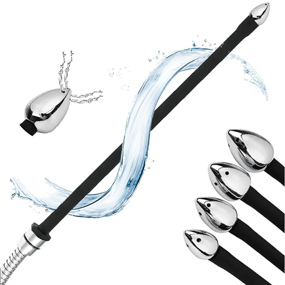 Enema Device for Intestinal Cleansing Shower, 100cm Irrigator for Constipation, Adult Intercourse, Men and Women Compatible