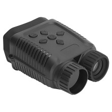 500446302 1080P Mini Night Vision Binoculars with 4X Digital Zoom IP54 Waterproof for Day and Night Outdoor Use