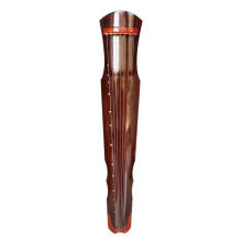 Professional Guqin 7 String Handcrafted Traditional Chinese Musical Instrument for Beginners Brown Color 2 Units
