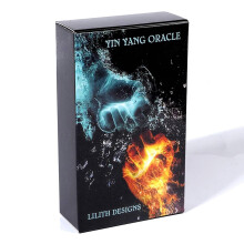 Yin-Yang Oracle Cards for Tarot Reading, Funny Game for Divination, 78 Card Deck for Spiritual Guidance