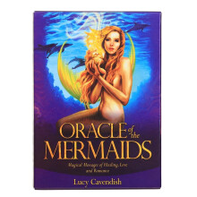 Cards - Tarot Deck for Divination, 44 Artwork Cards, Fun Game for All Ages
