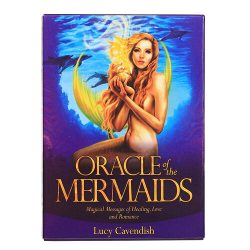 Cards - Tarot Deck for Divination, 44 Artwork Cards, Fun Game for All Ages