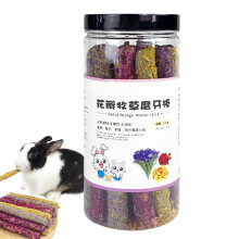 Bunny Chew Sticks for Small Animals, Healthy Interactive Chew Toys, Natural Dental Care Treats for Indoor and Outdoor Use
