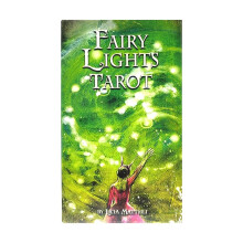 Lichterketten Tarotkarten Fairy Lights Tarot Cards for Party Decor, Fun Game, Fortune Telling, 20 LED Lights