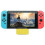 (Blue) Switch Host Portable Charging Base With 4 USB Holes HUB Charging Base 4
