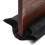 (Grey) 34inch Door Draft Stopper Weather Stripping Noise Blocker 3