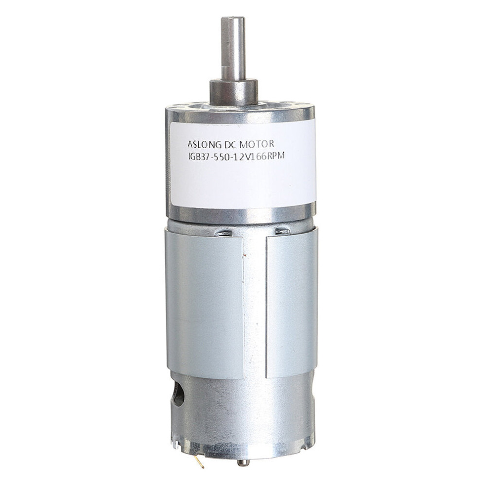 (425Rpm) Large Torque Gear Motor Dc12v Reducer Motors Reversed With Metal Gearbox Cooling Fan 8727971218884