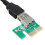 USB 3.0 PCI-E Express 1x to16x Extension Cable Extender Riser Card Adapter SATA Cable 7