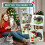PawHut 120cm Cat Tree, Christmas Cat Tower with 3 Sisal Scratching Posts, Green 8