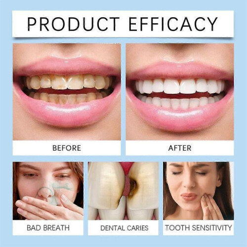 (5pcs)60ml Tooth care solution Dentite Cavity Healing Tooth Armor 2