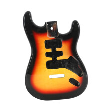 Electric Guitar Body Kit Mahogany Wood Material DIY Accessories for Custom Builds and Repairs
