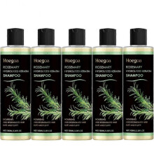 (5pcs)Rosemary Hair Shampoo Hair Regrowth Deep Nourishing Repair Split Ends Hair Soothing Scalp Anti Dandruff Hair Strengthens Shampoo
