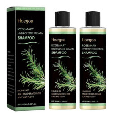 (2pcs)Rosemary Hair Shampoo Hair Regrowth Deep Nourishing Repair Split Ends Hair Soothing Scalp Anti Dandruff Hair Strengthens Shampoo