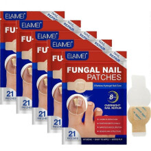 (5pcs) Fungus Patch Waterproof Nail Repair Patches Nail Ingrown Correction Stickers 1/2/3/4/5Pcs for Discolored Or Damaged Nails