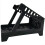 Thermal Label Holder Accessory for Easy Label Management - Black, Compatible with Standard Label Roll Sizes 1