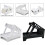 Thermal Label Holder Accessory for Easy Label Management - Black, Compatible with Standard Label Roll Sizes 3