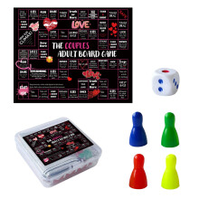 Couple Game Adult Conversation Cards Premium Romantic Board Game for Intimacy and Connection 2025 Black Set