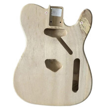 Professional Guitar Body TL Standard Solid Linden with Pickups and Tremolo System for Electric Guitars