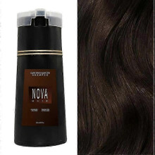 (dark brown) Nova Hair Dye Shampoo, Nova Hair Instant Dye Shampoo,Hair Color Shampoo for Hair