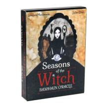 Samhain Oracle Cards for Tarot Reading, Fortune Telling, and Halloween Party Games