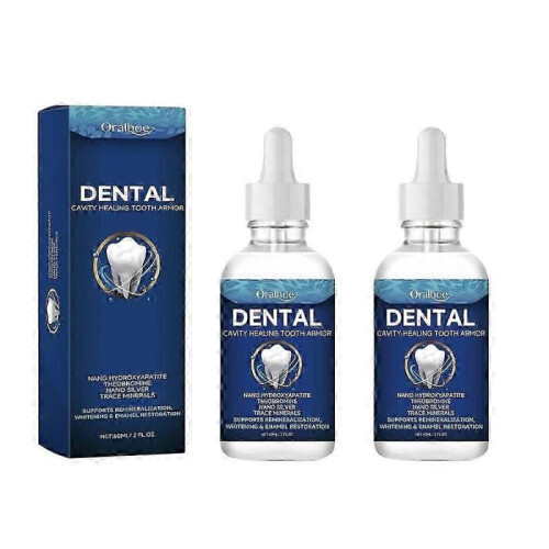 (3pcs) 1-3x 60ml Tooth care solution Dentite Cavity Healing Tooth Armor