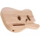 E Guitar Kit Unfinished E Guitar Body for DIY Projects, Solid Wood, Customizable Size and Style 4