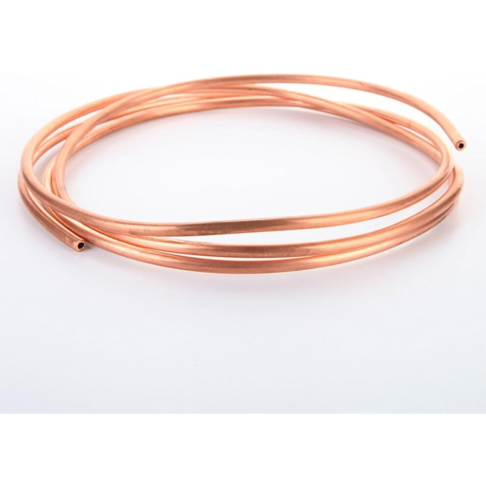 Refrigerant Pipe 2 Metres Long Copper Tube 28Mm Outer Diameter 1.2Mm/1.5Mm Wall Thickness Soft Copper For Refrigerators Air Conditioning 6482260815992