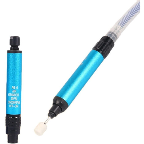 Air Grinding Pen with Structured Throttle for Jade Carving Applications, Precise Speed Control, Ergonomic Design 1