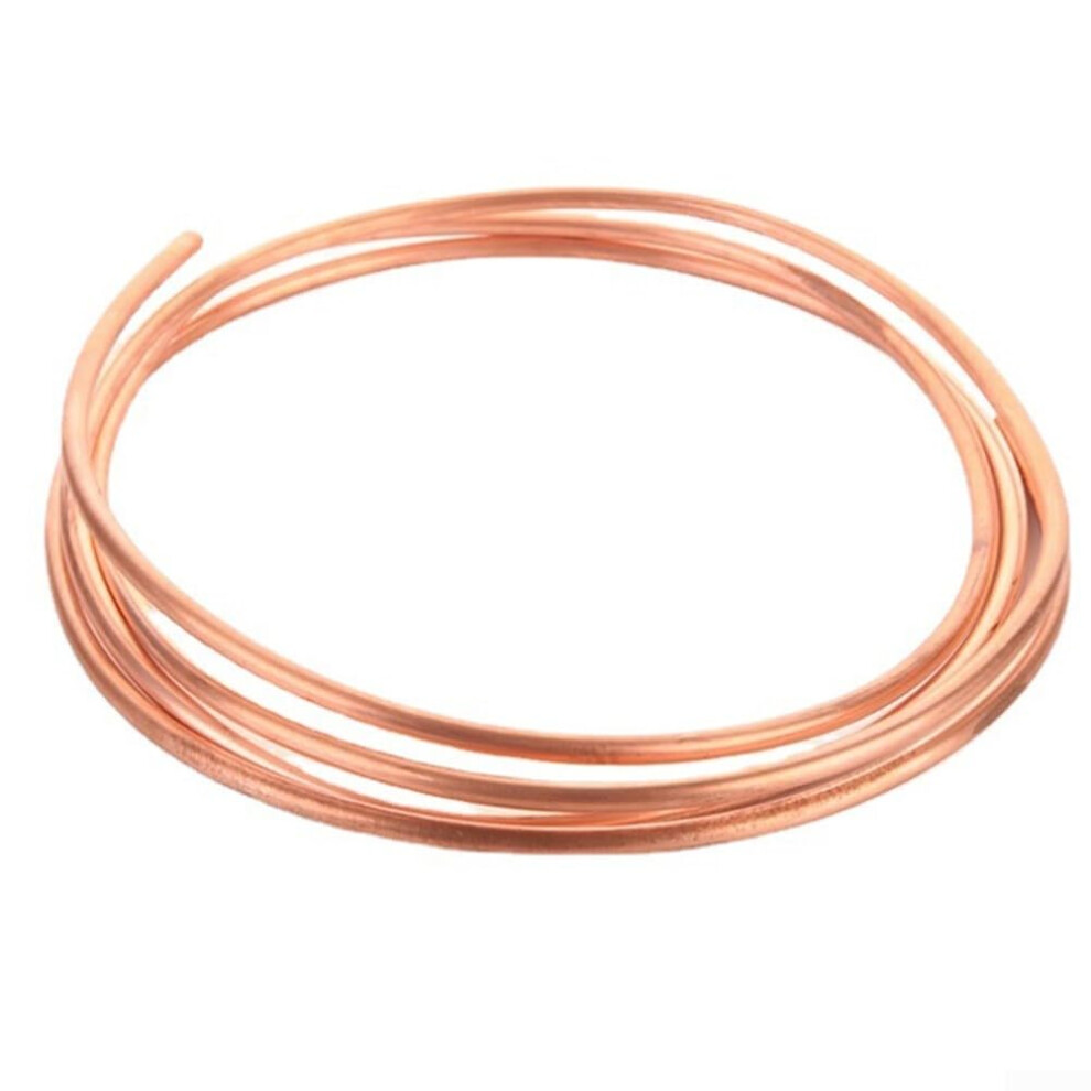Soft Pure Copper Pipe 1M Length 5X0.5mm For Hvac Refrigeration Applications And Plumbing Installations 6447073757563