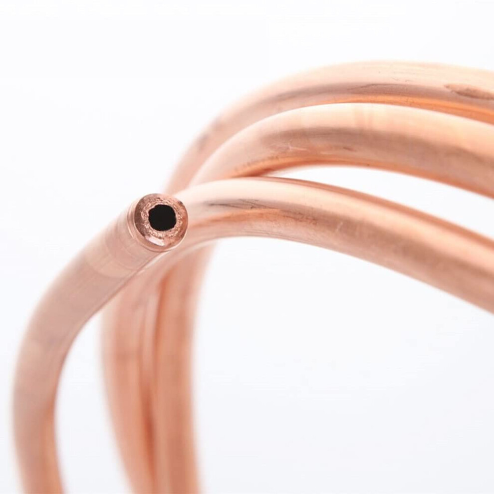 Copper Coil, Soft Copper Pipe For Air Conditioning, Od 6 Mm, T2 Copper Coil, Outer Diameter 2 Mm To 12.7 Mm 6447073757785