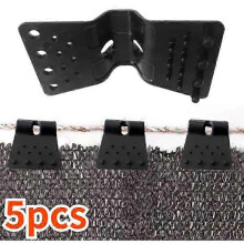 5 ~ 50 stücke schatten net clip Schmetterling kunststoff material Hause zaun installation haken Gewä