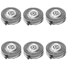 Cabezales de repuesto compatibles con afeitadoras eléctricas Philips Serie 5000 - Compatible con Aquatouch