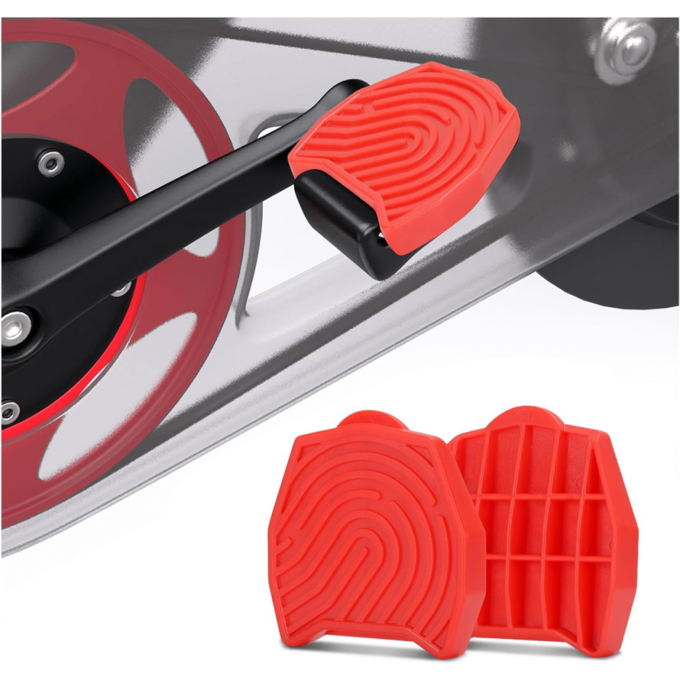 Convertisseur de pÃ©dale compatible avec les pÃ©dales Peloton et Venzo pour chaussures standard Adaptateur de pÃ©dales de remplacement pour vÃ©l-image-OPC-PJVX25R-NEW