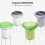 Zigbee 3.0 Soil Sensor IP66 Waterproof Soil Moisture Temperature EC Meter Wireless with App 50M Range 5
